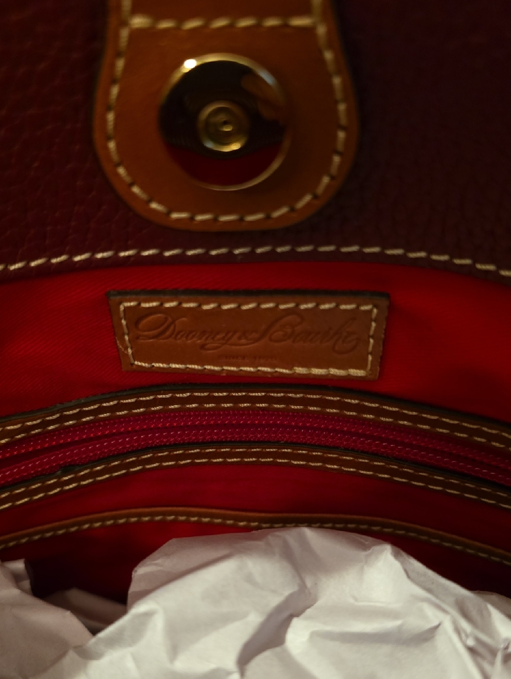 Dooney And Bourke Chelsea Shopper Tote, Handbag NWT - Picture 8 of 10